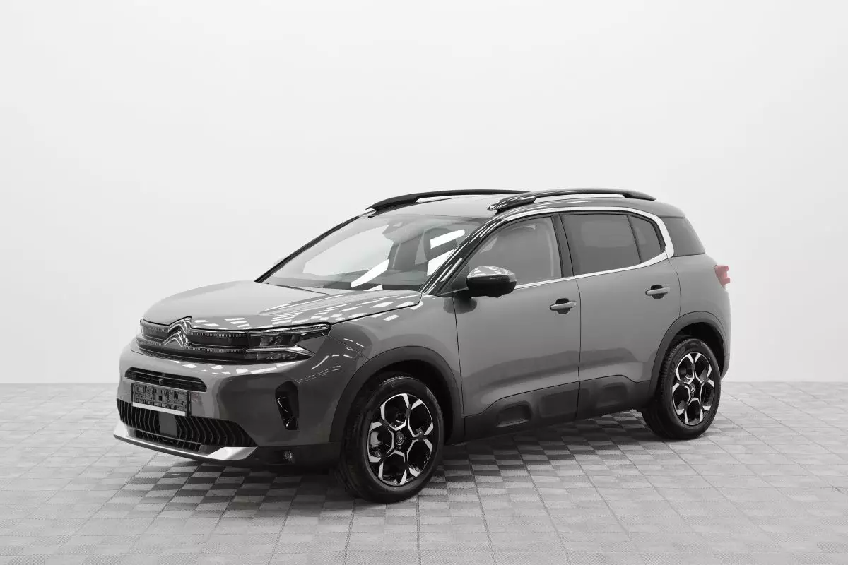 Автосалон: Citroen C5 Aircross
