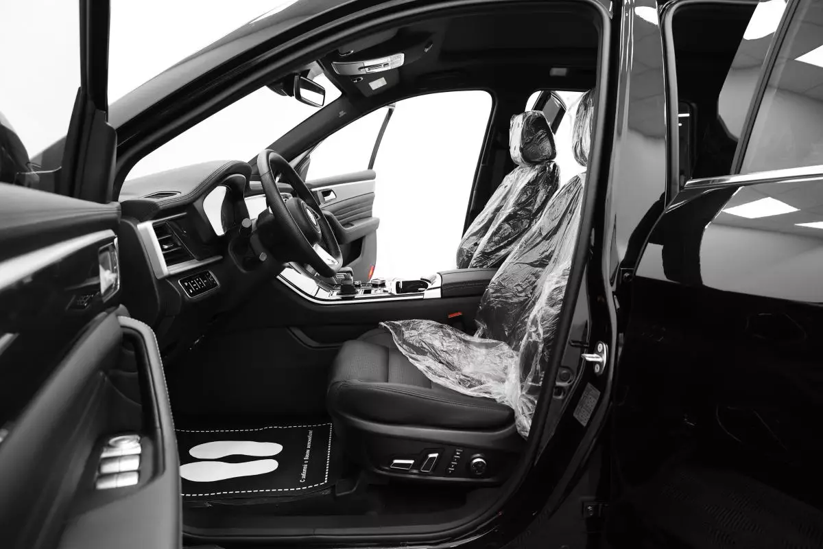 Автосалон: Dongfeng DFSK ix7