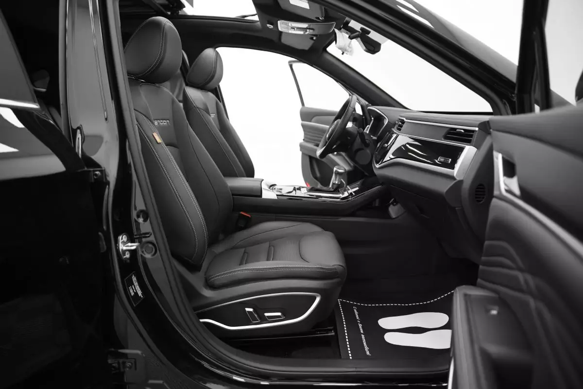 Автосалон: Dongfeng DFSK ix5
