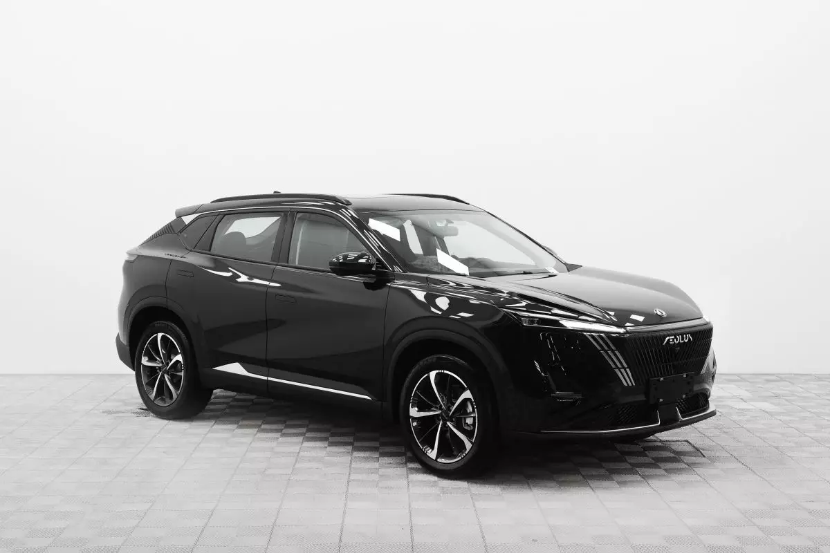 Автосалон: Dongfeng Mage