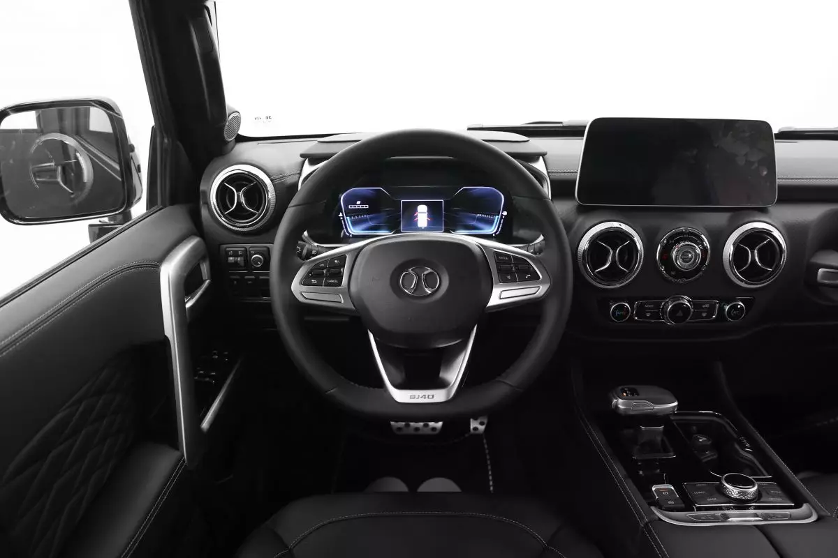 Автосалон: Baic BJ40