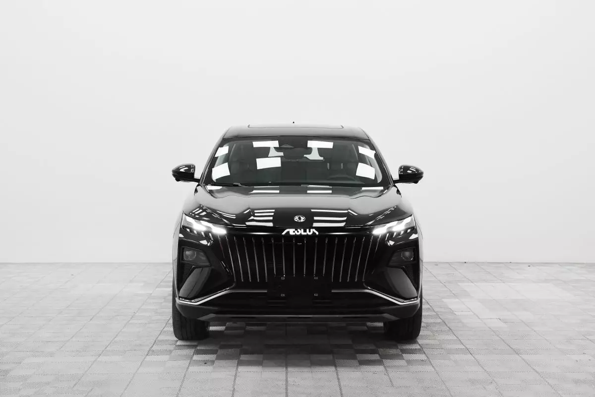 Автосалон: Dongfeng Huge