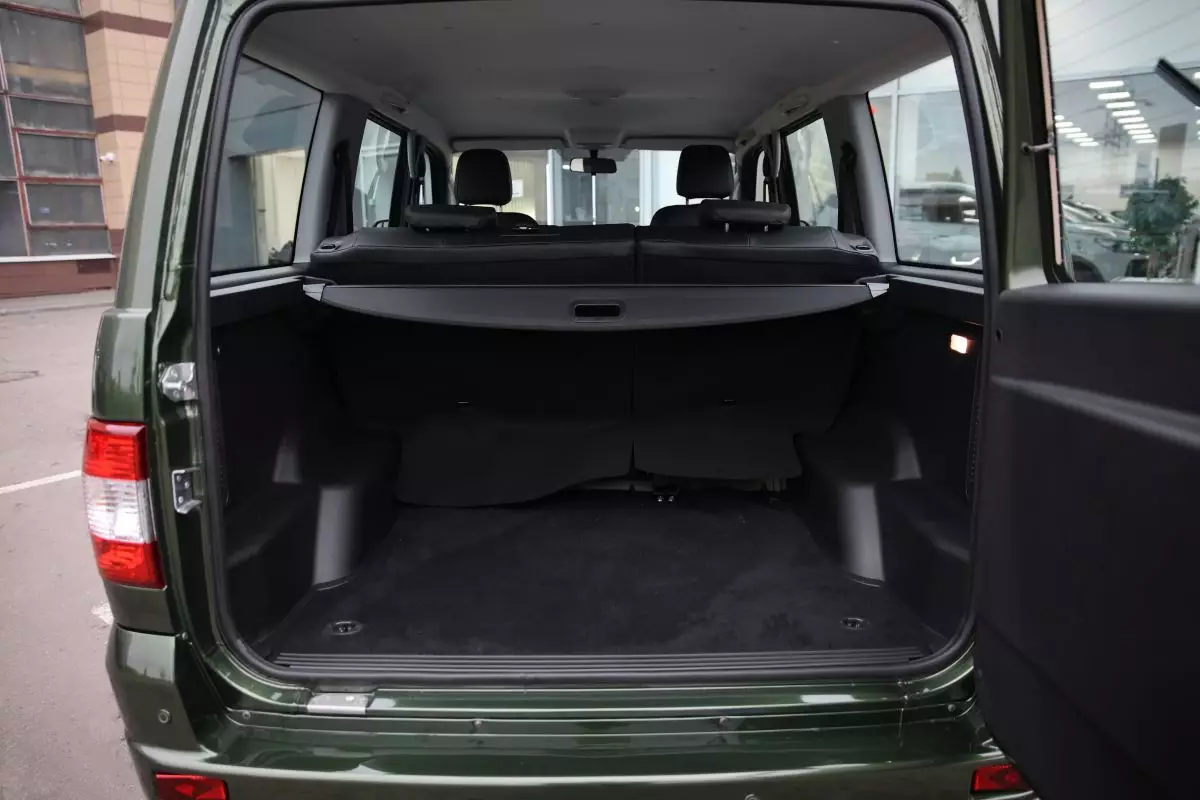 Автосалон: Uaz Patriot