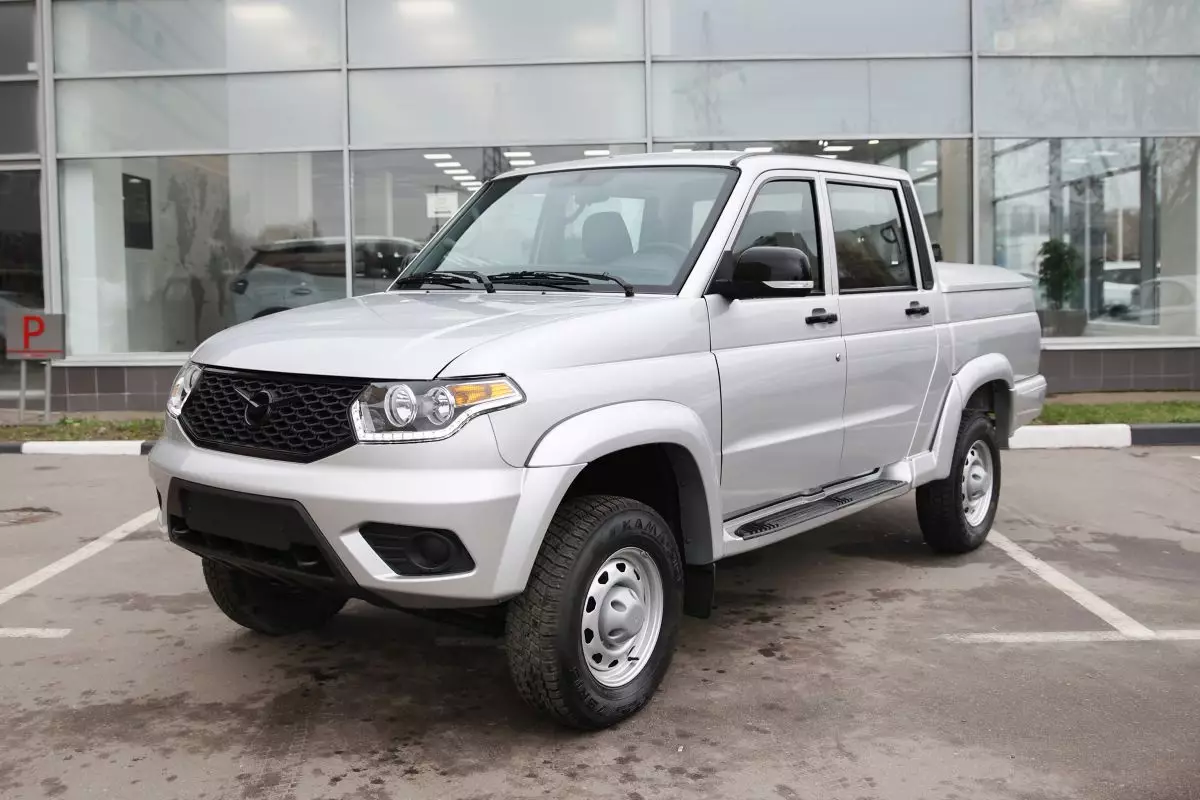 Автосалон: Uaz Пикап