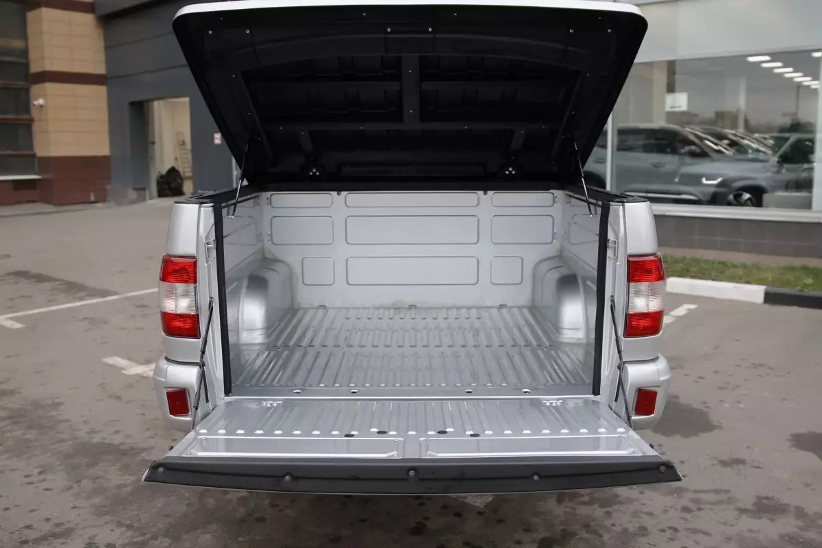 Автосалон: Uaz Пикап