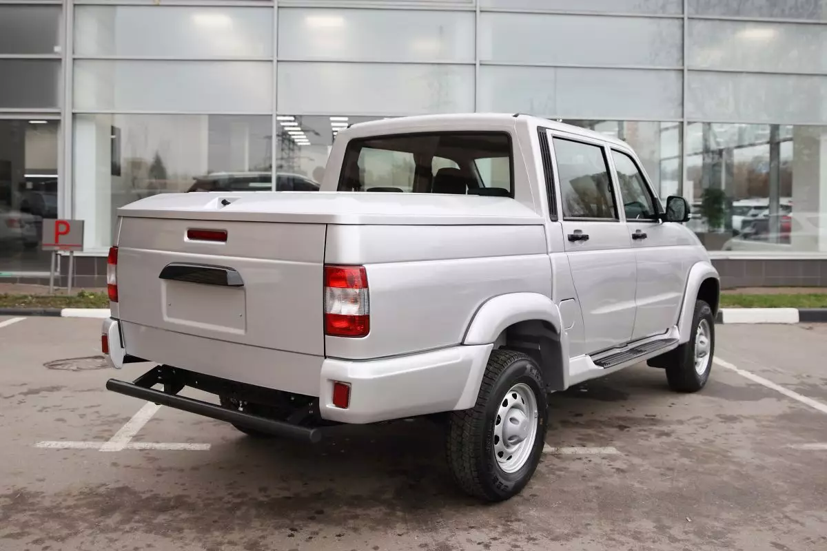 Автосалон: Uaz Пикап