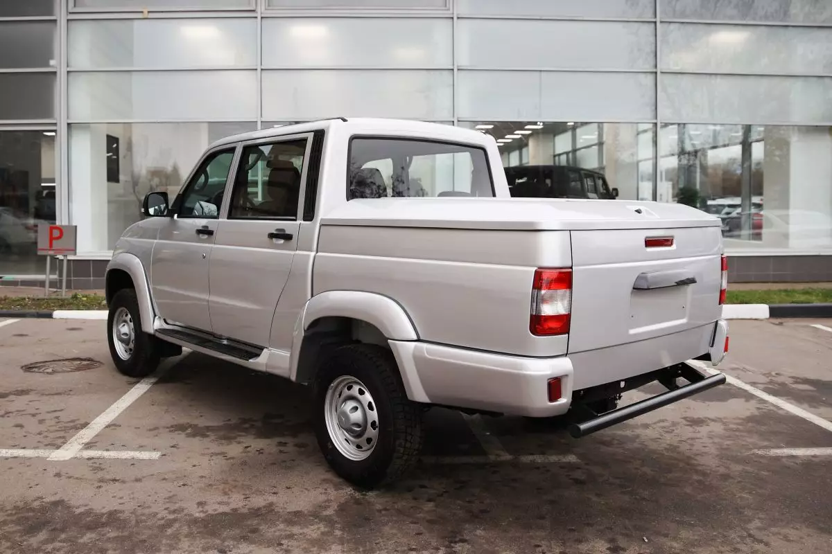 Автосалон: Uaz Пикап
