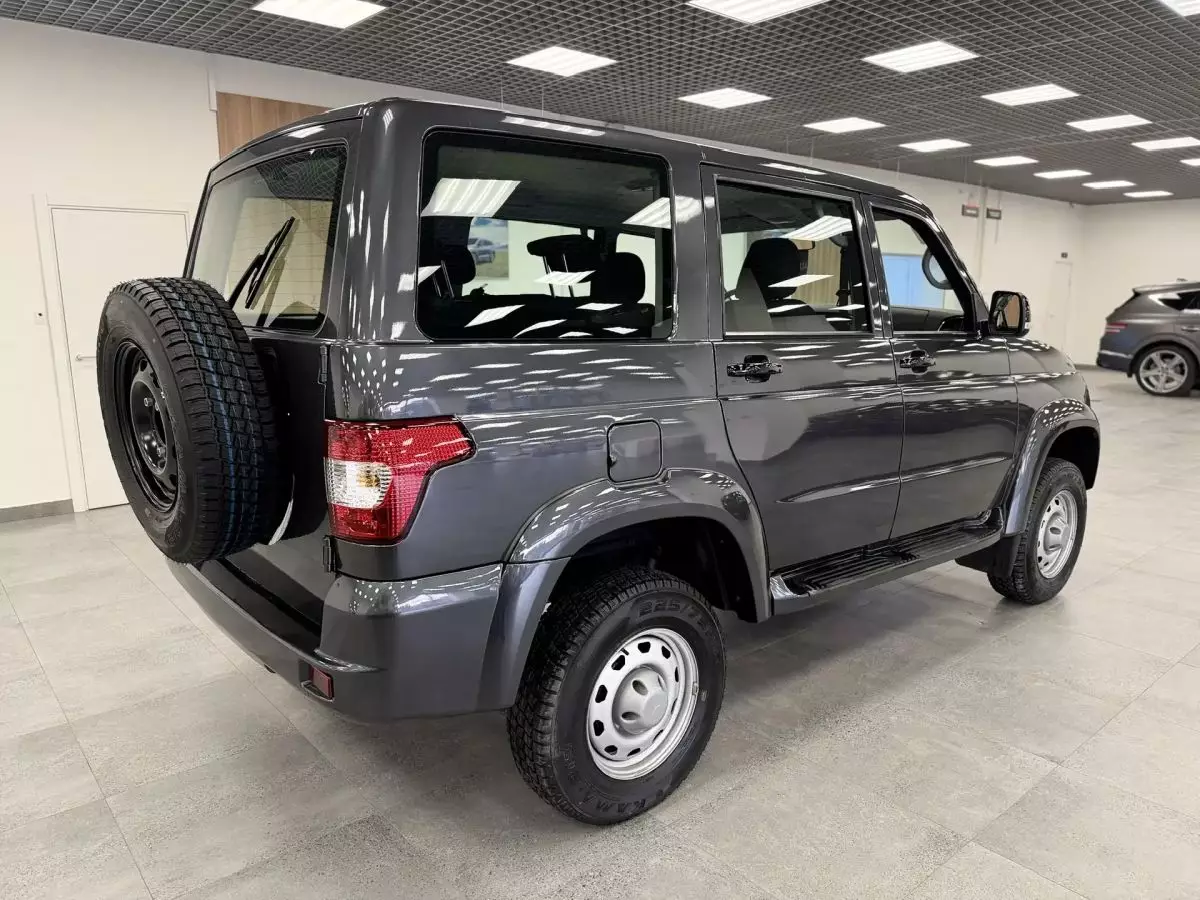 Автосалон: Uaz Patriot