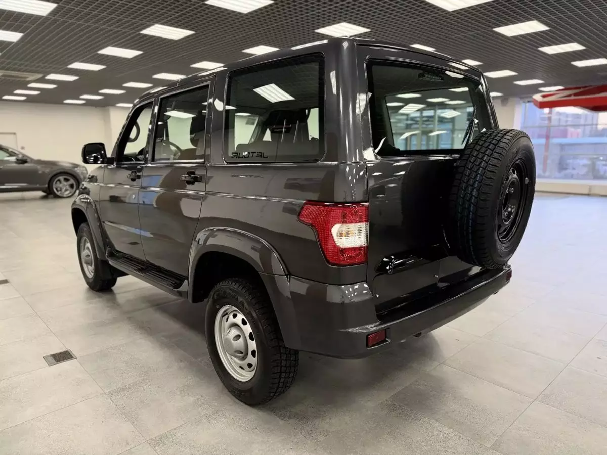 Автосалон: Uaz Patriot