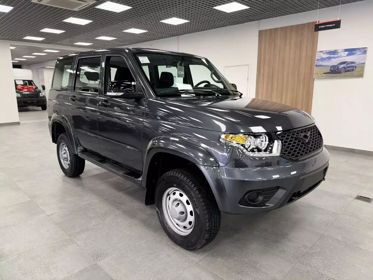 Автосалон: Uaz Patriot