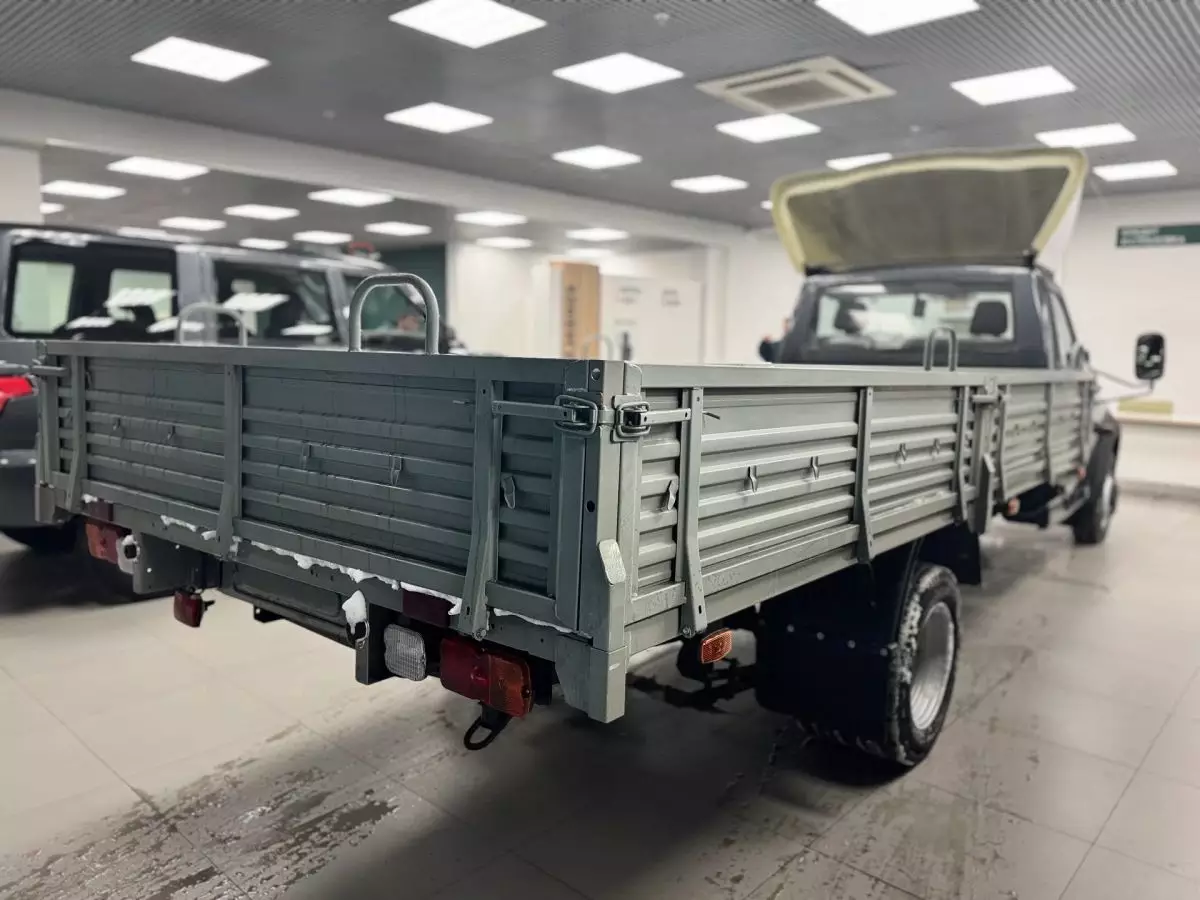 Автосалон: Uaz Профи Однорядная кабина