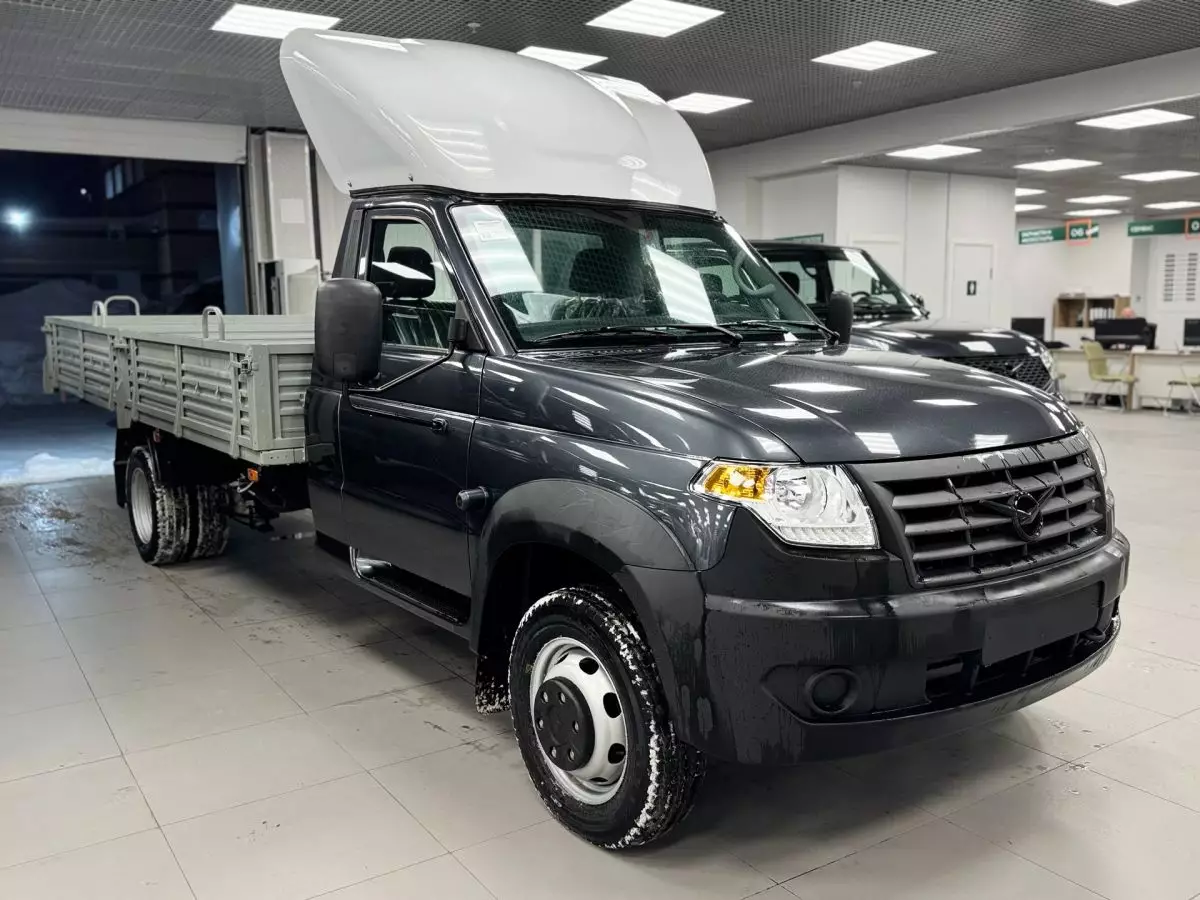 Автосалон: Uaz Профи Однорядная кабина