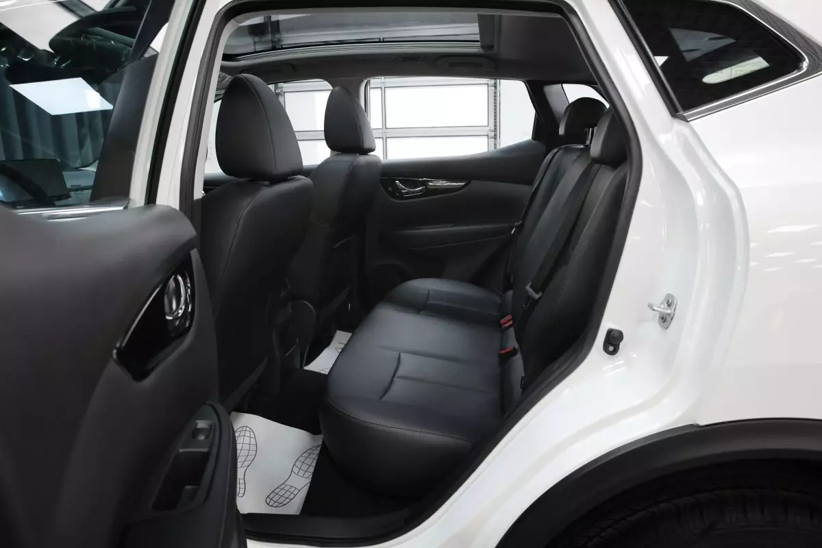 Автосалон: Nissan Qashqai New