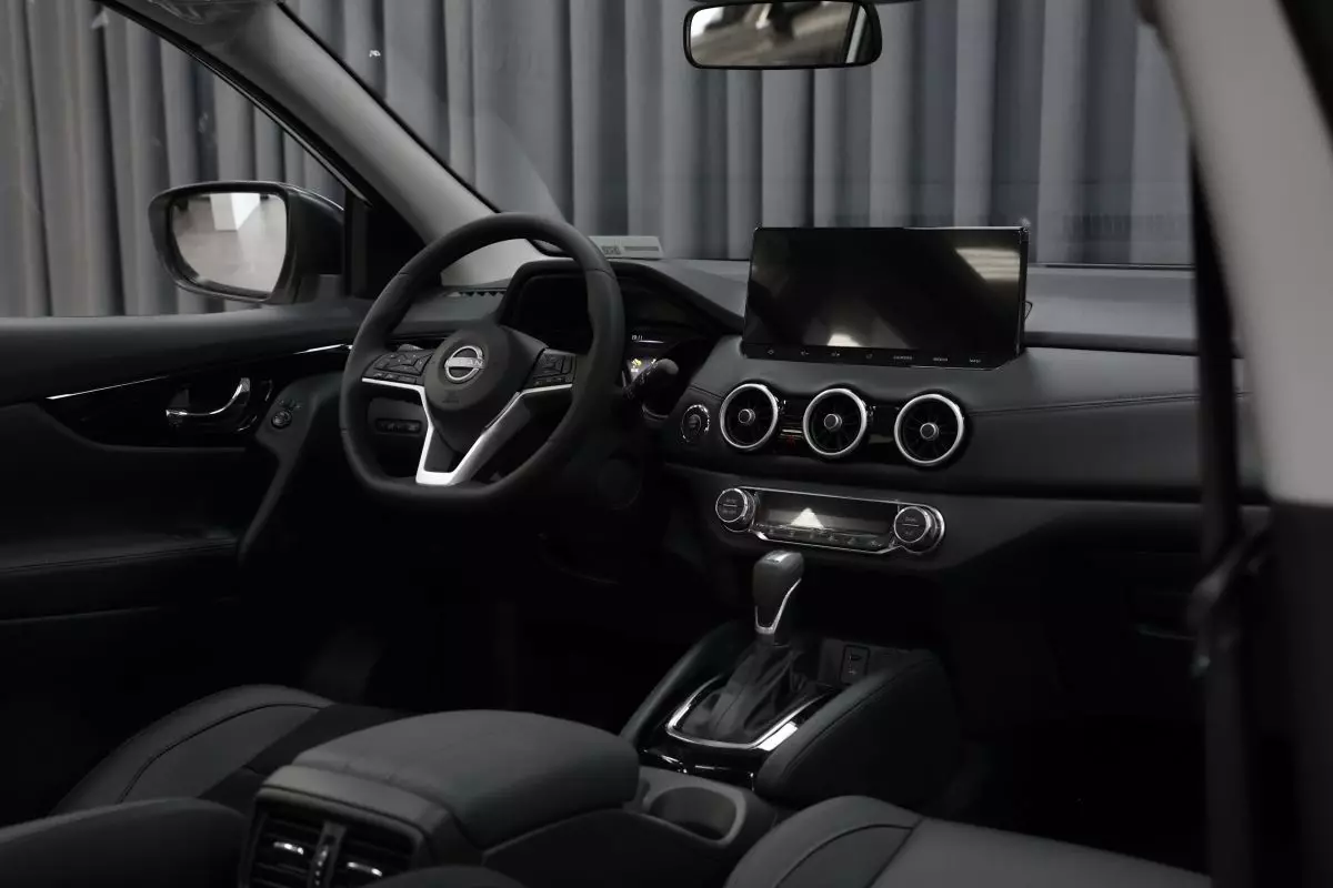 Автосалон: Nissan Qashqai New