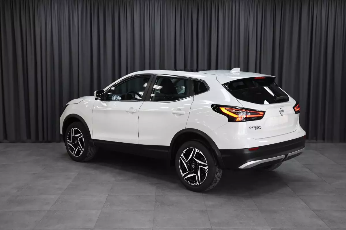 Автосалон: Nissan Qashqai New