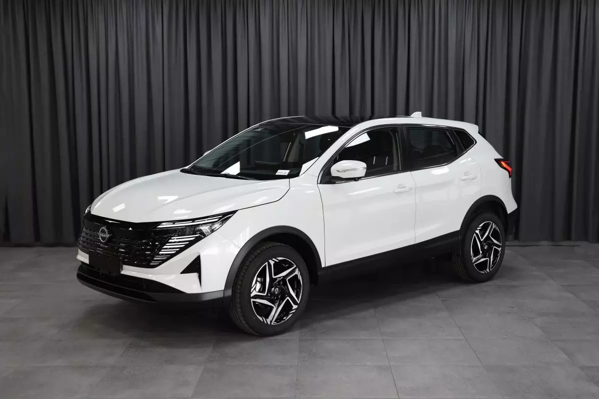 Автосалон: Nissan Qashqai New