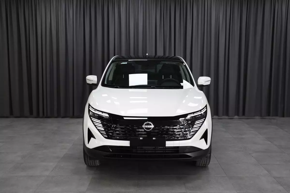 Автосалон: Nissan Qashqai New