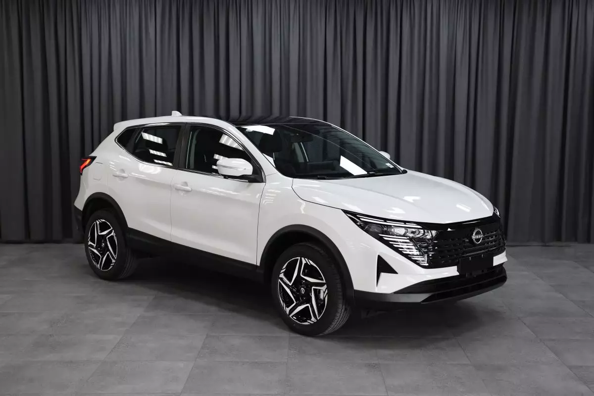 Автосалон: Nissan Qashqai New