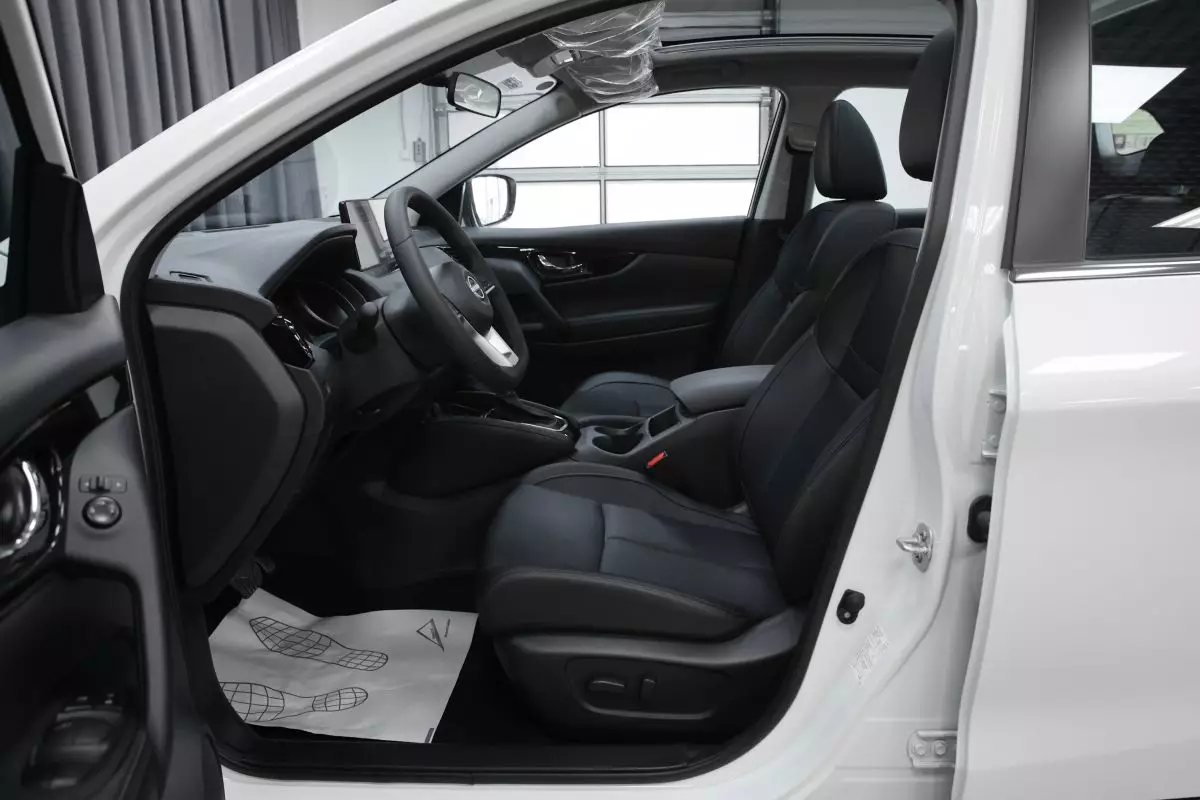 Автосалон: Nissan Qashqai New