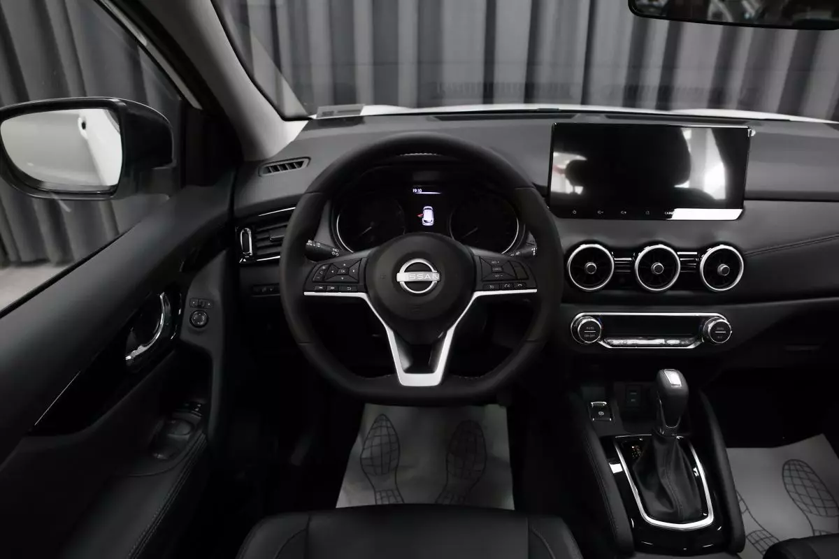 Автосалон: Nissan Qashqai New