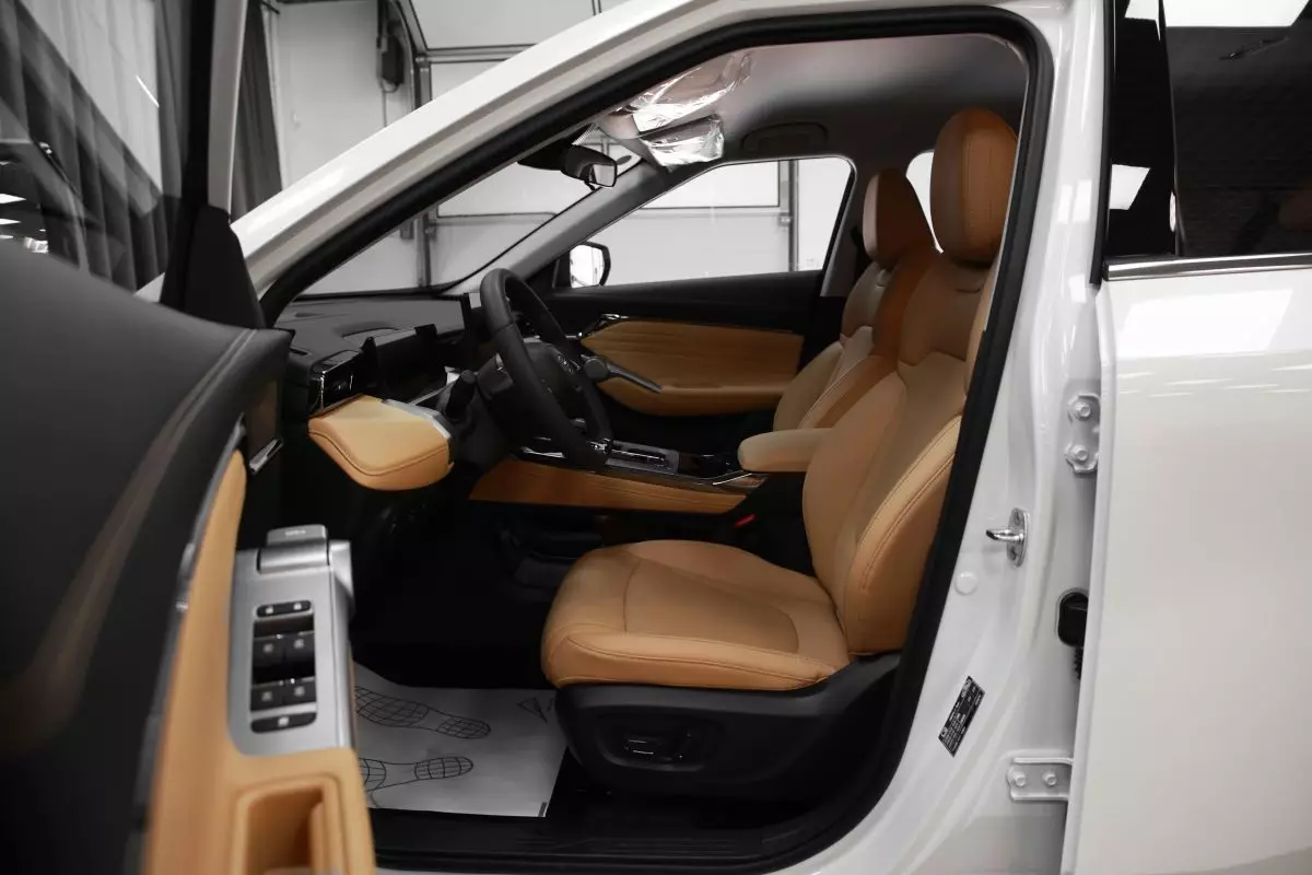 Автосалон: Gac GS4