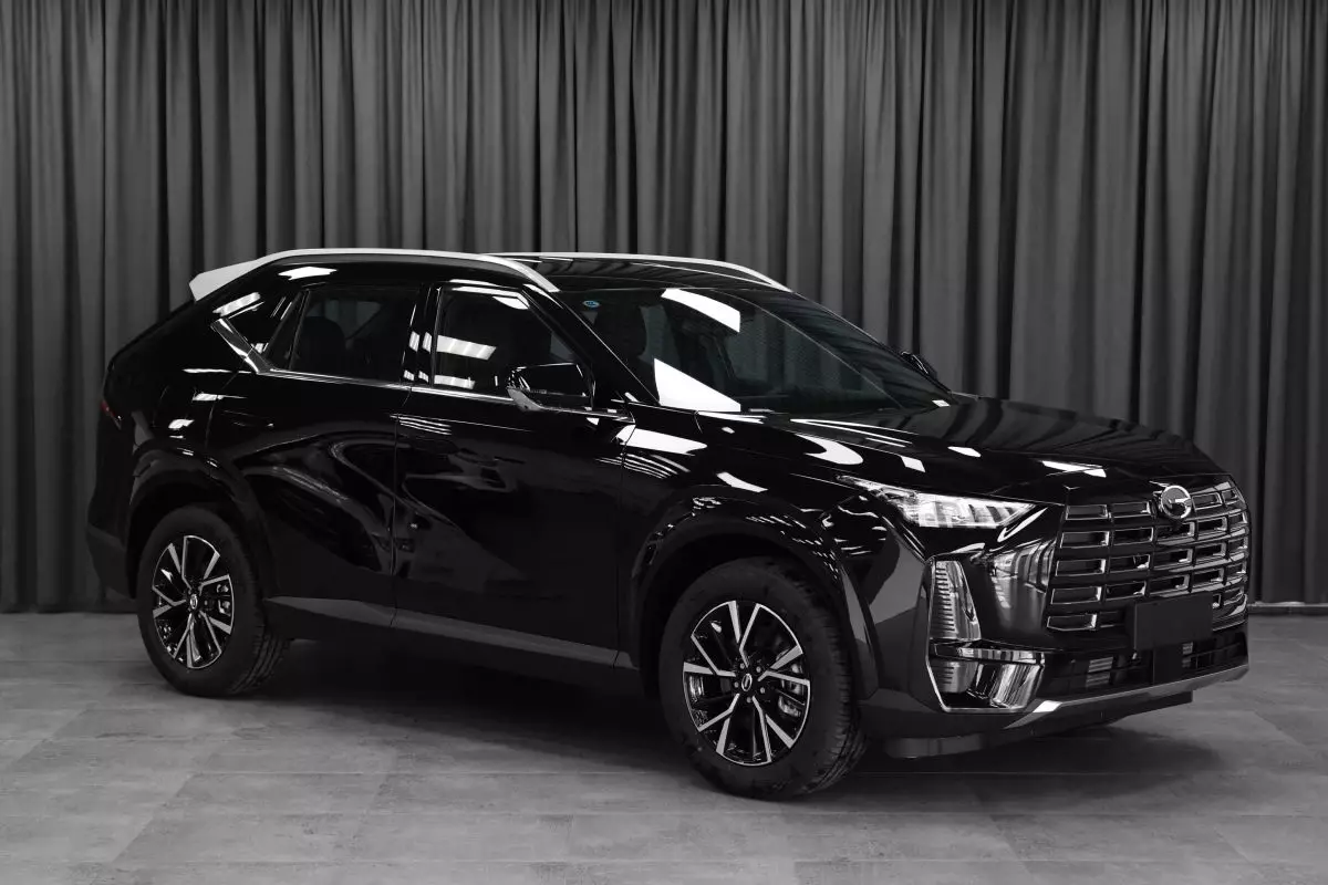 Автосалон: Gac GS4