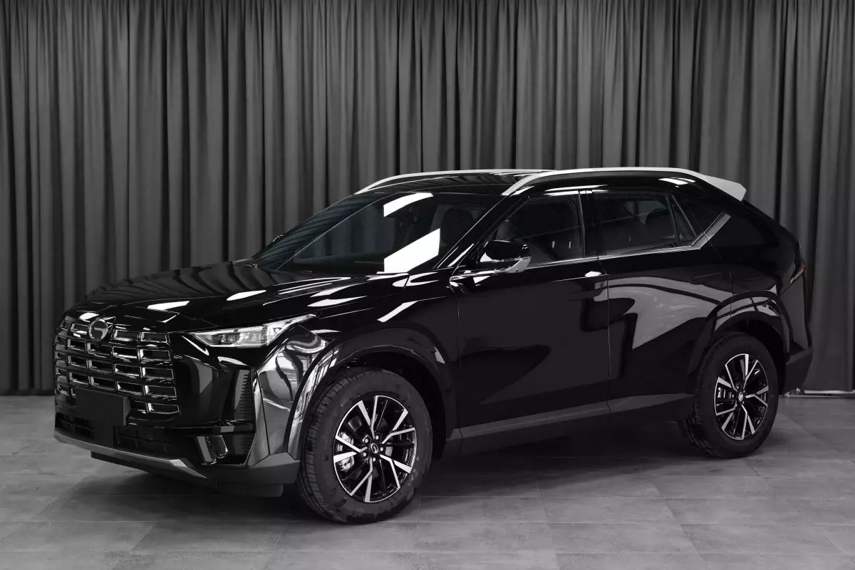 Автосалон: Gac GS4