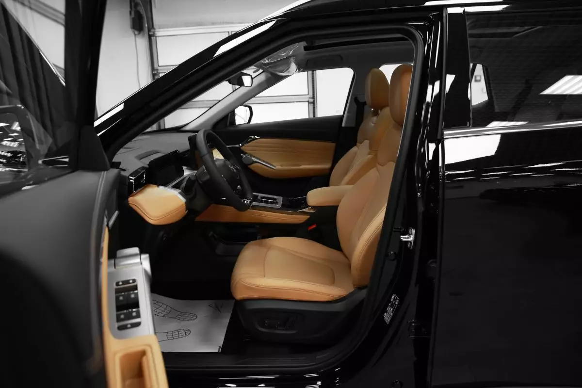 Автосалон: Gac GS4
