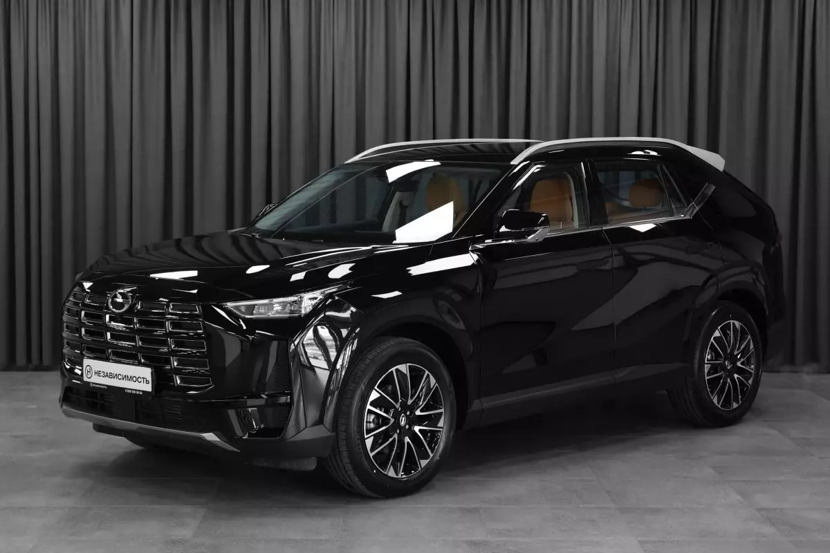 Автосалон: Gac GS4