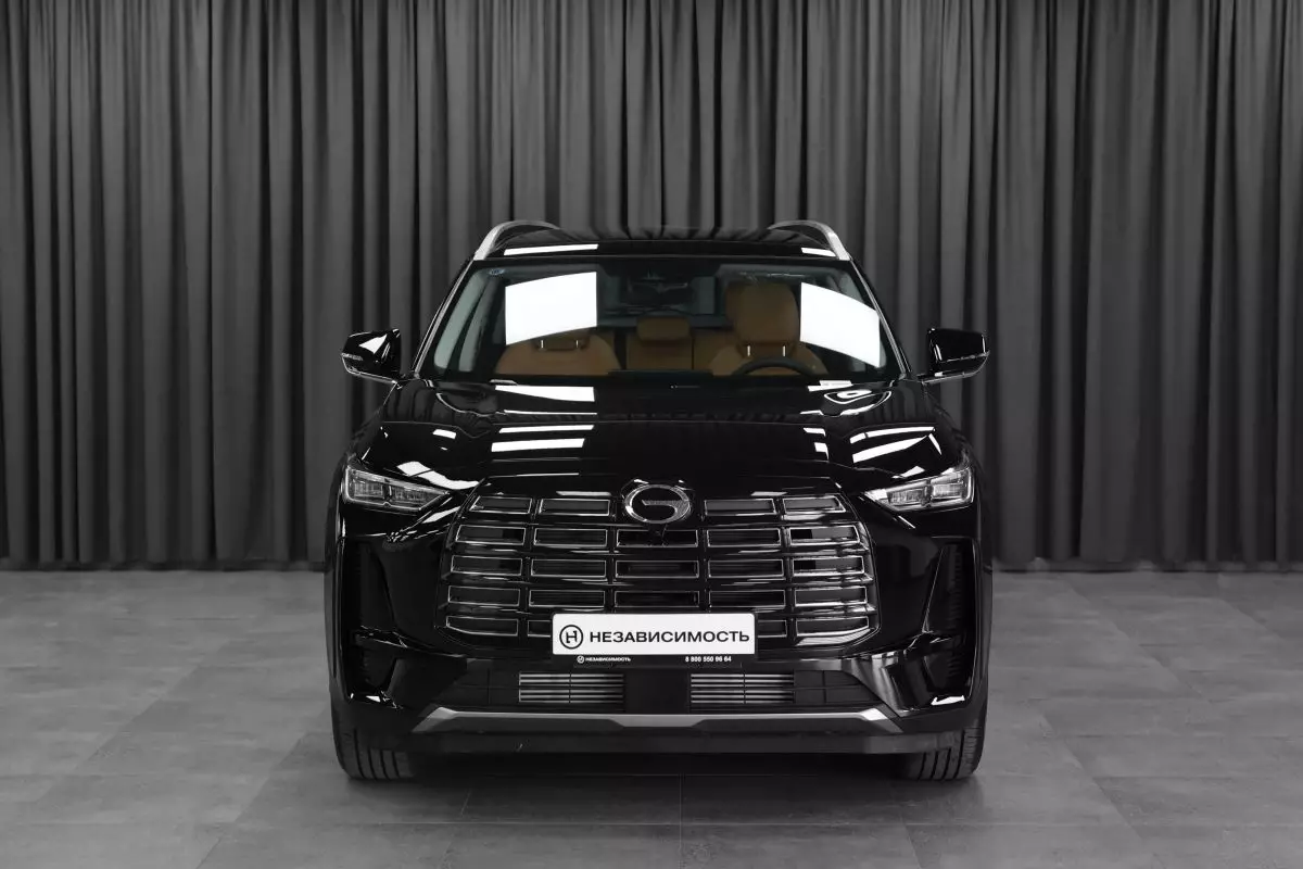 Автосалон: Gac GS4
