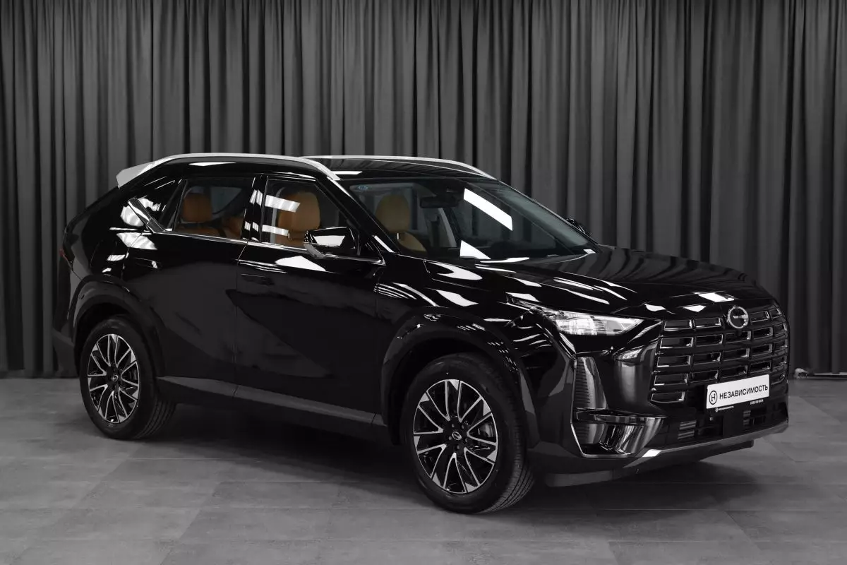 Автосалон: Gac GS4