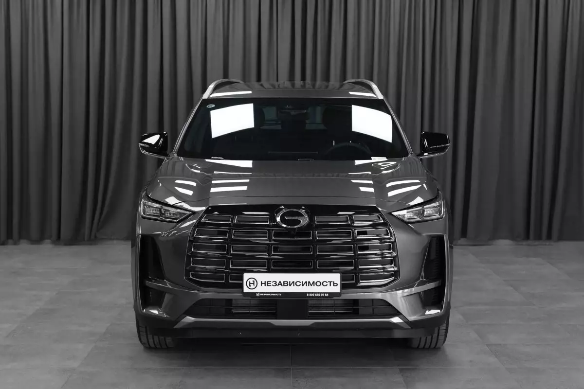Автосалон: Gac GS4