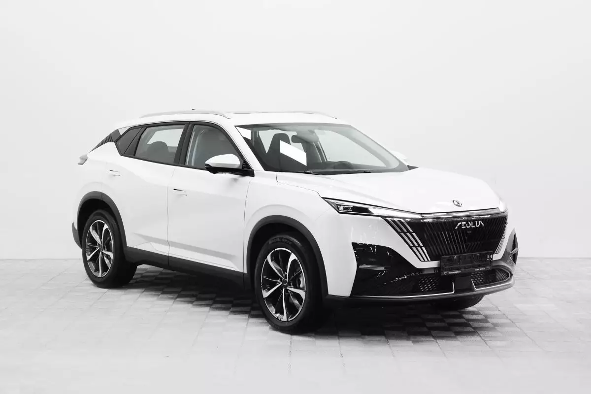Автосалон: Dongfeng Mage