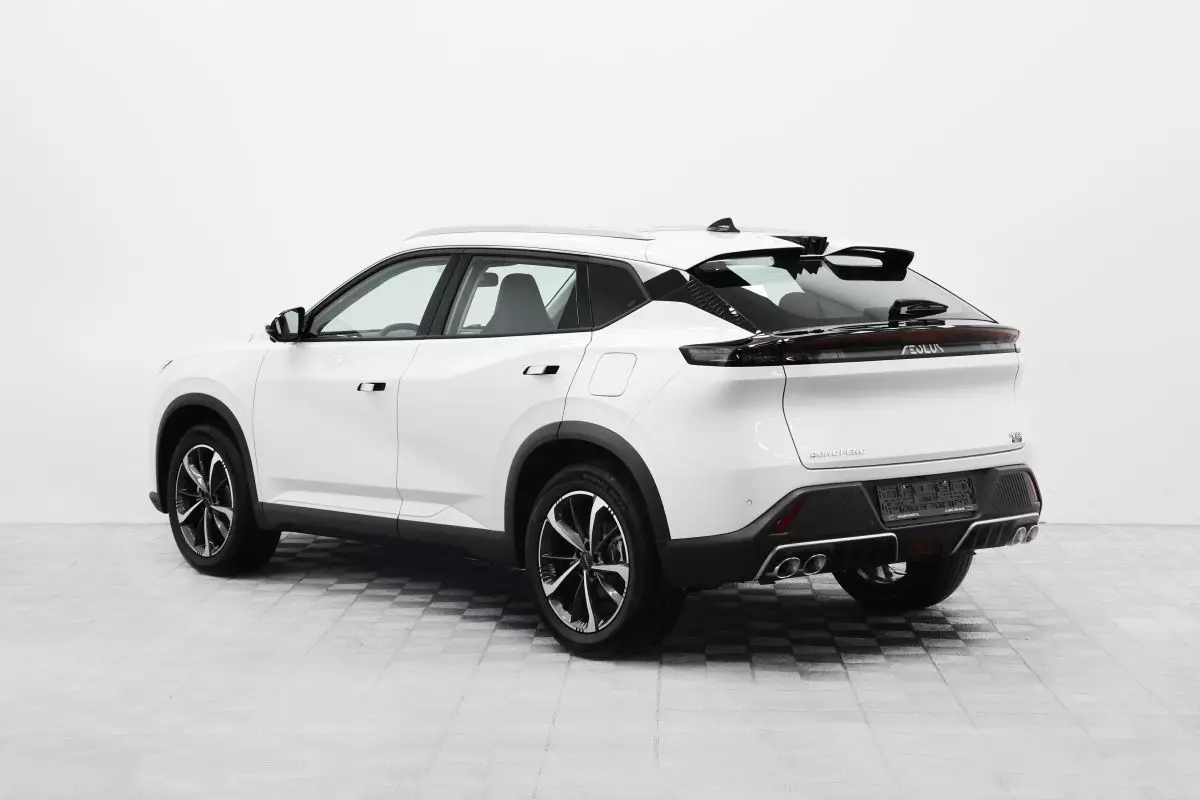 Автосалон: Dongfeng Mage