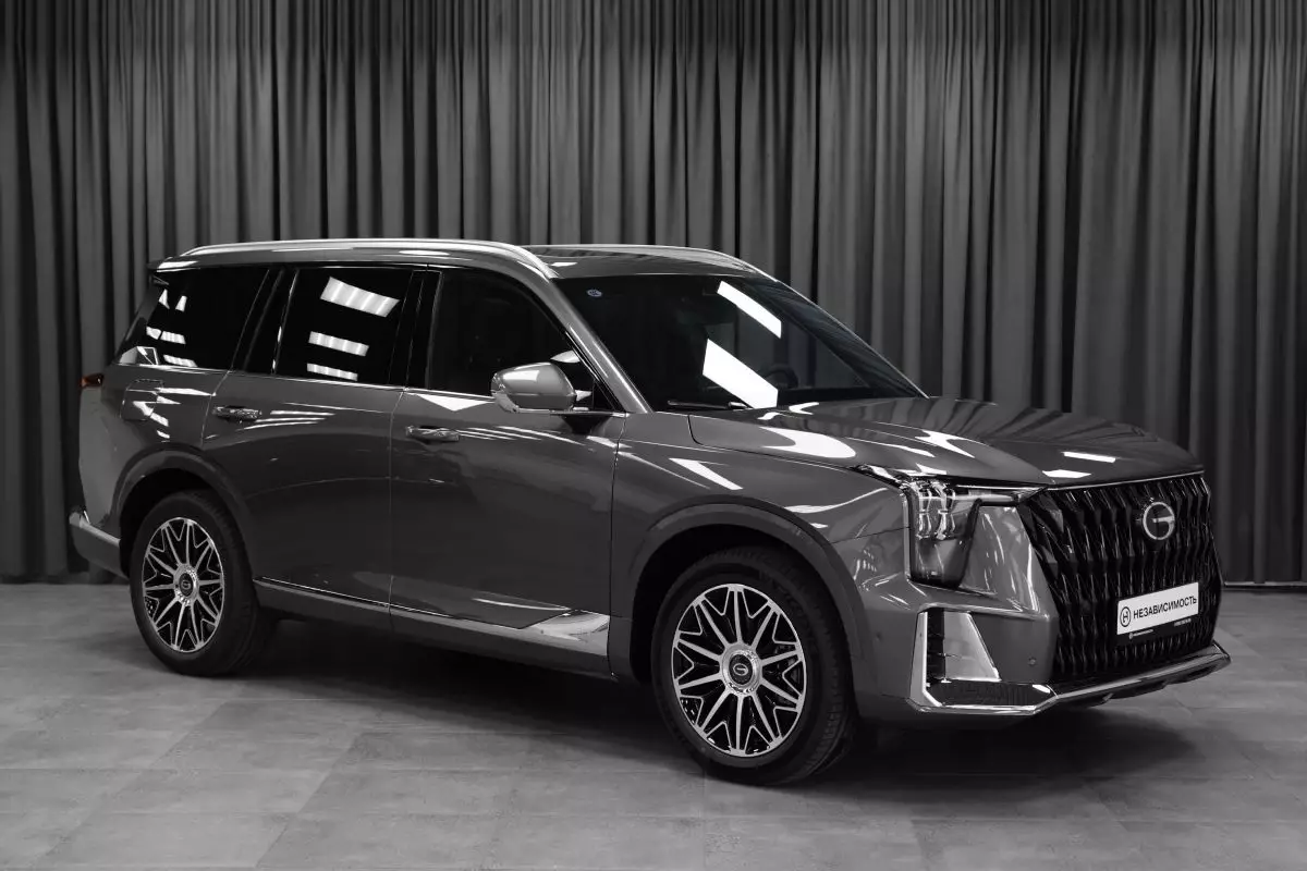 Автосалон: Gac GS8 New