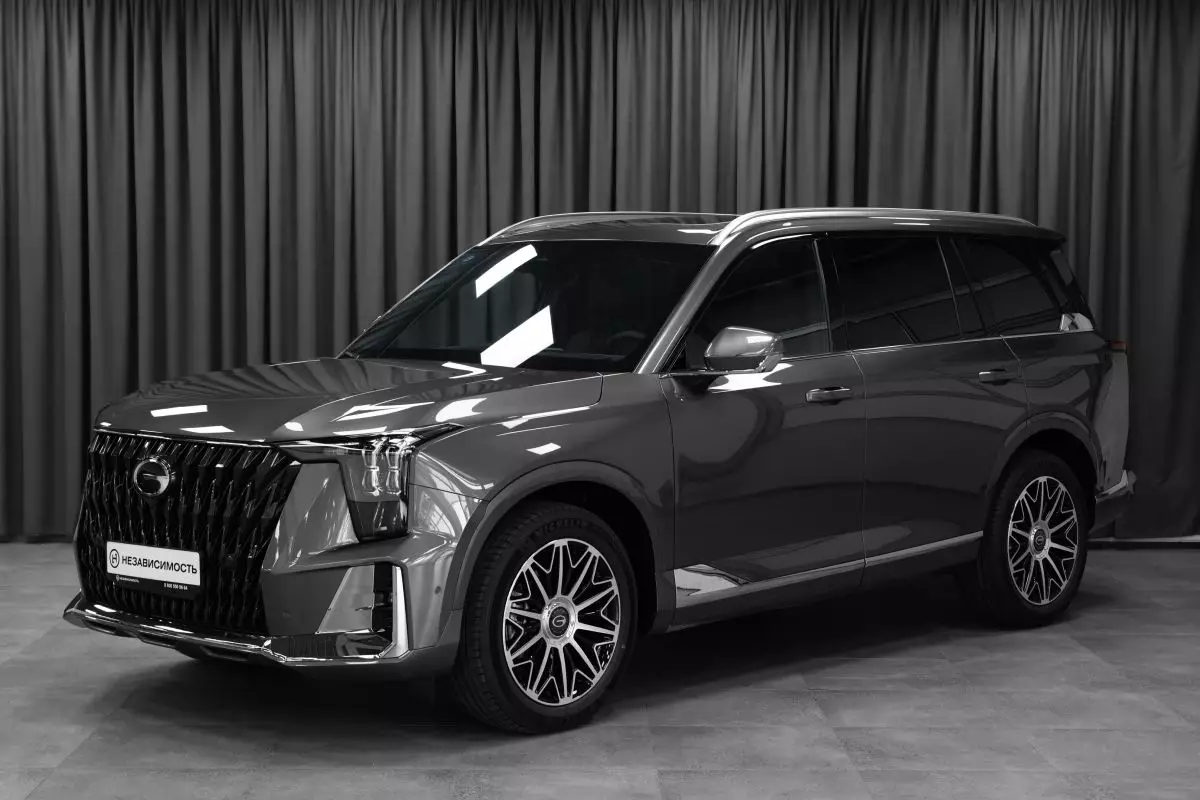 Автосалон: Gac GS8 New