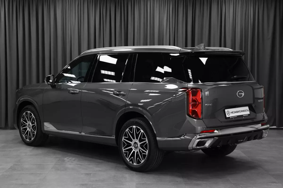Автосалон: Gac GS8 New