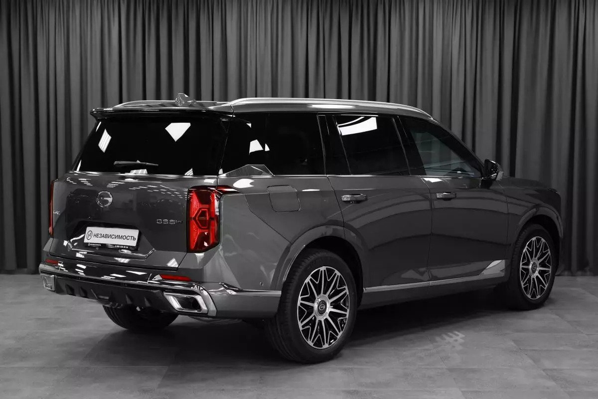 Автосалон: Gac GS8 New