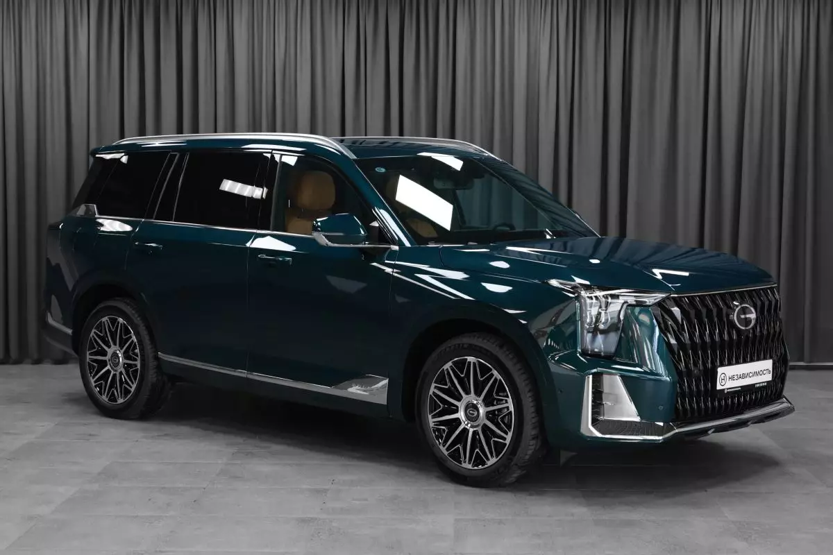 Автосалон: Gac GS8 New
