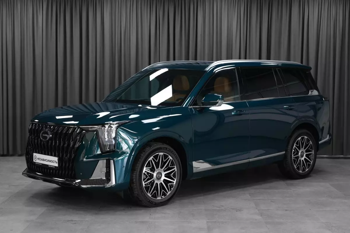 Автосалон: Gac GS8 New