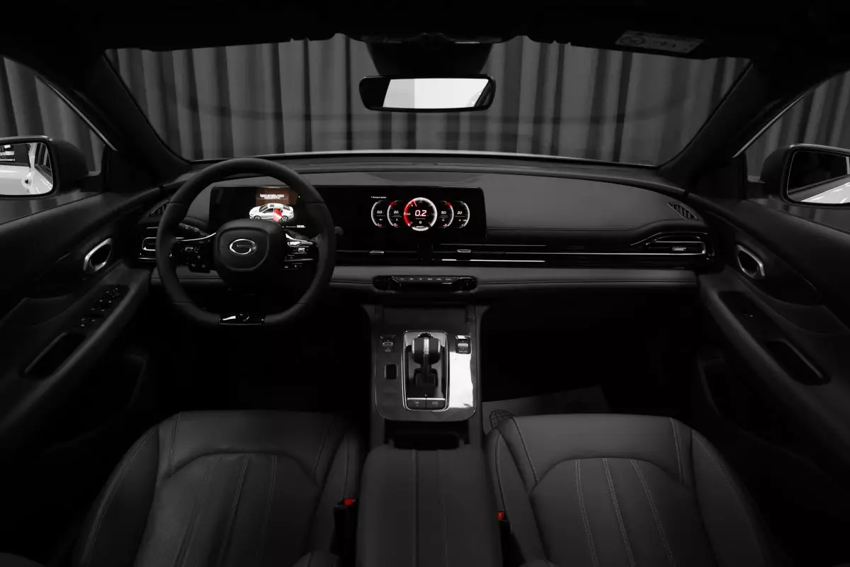 Автосалон: Gac Empow