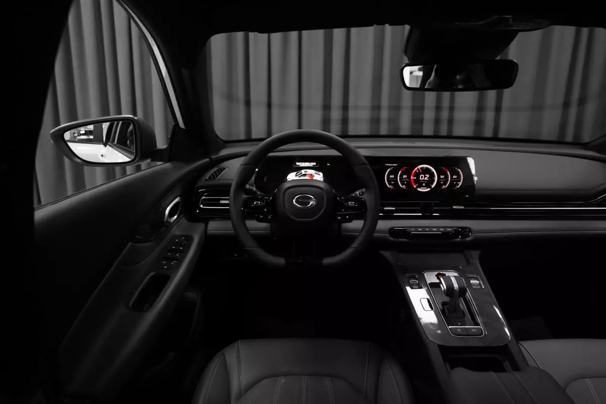 Автосалон: Gac Empow