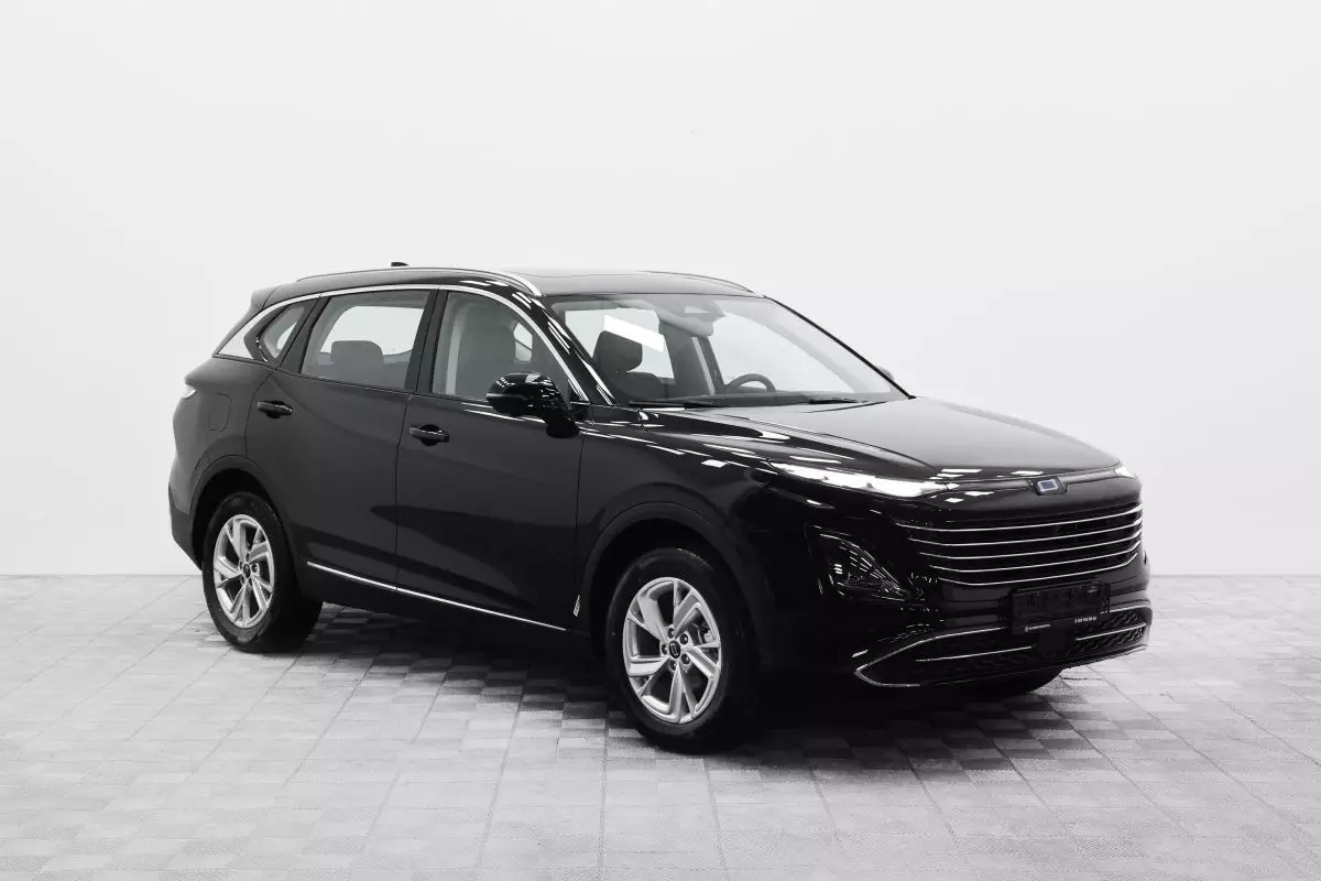 Автосалон: Bestune T90