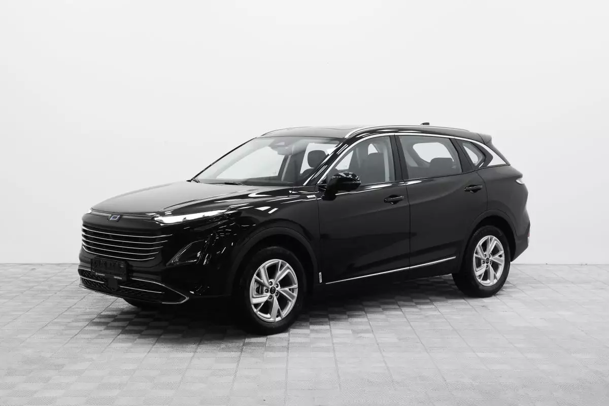 Автосалон: Bestune T90