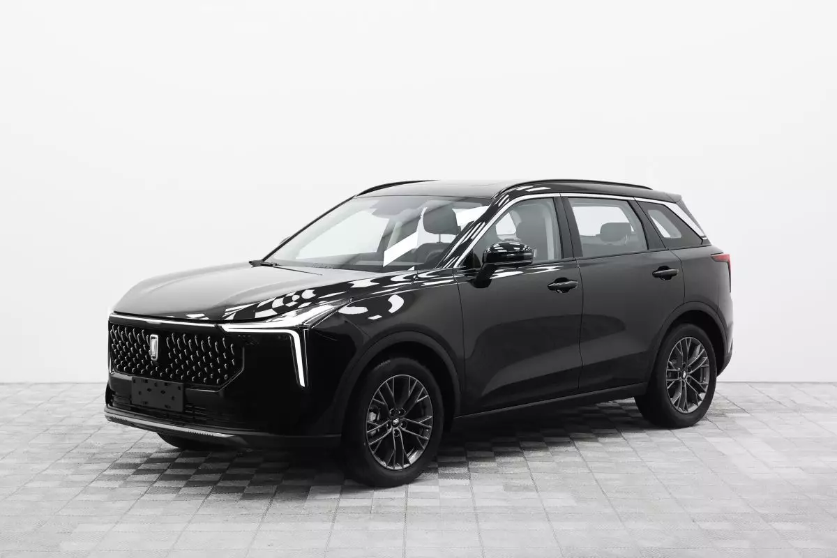 Автосалон: Bestune T55
