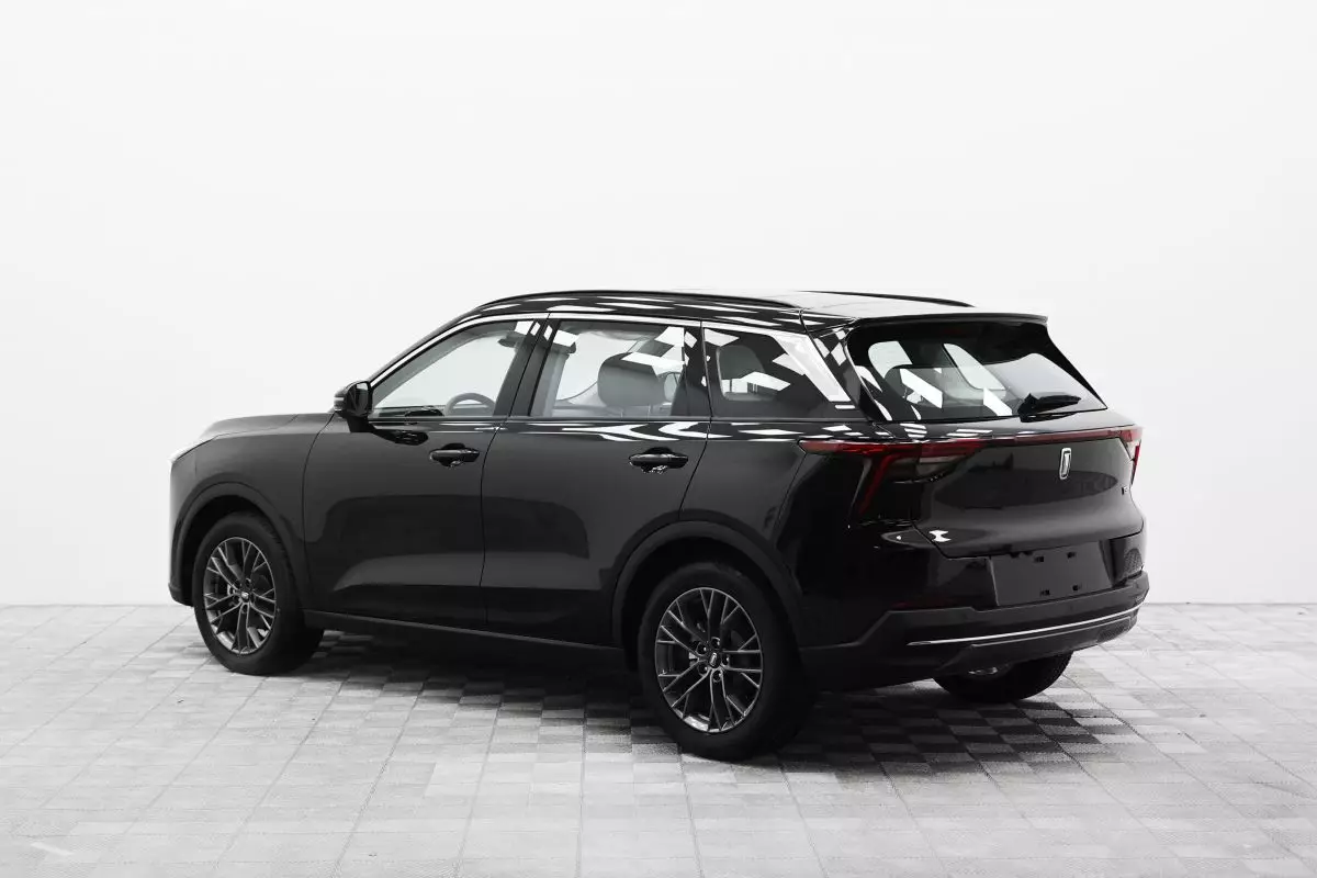 Автосалон: Bestune T55