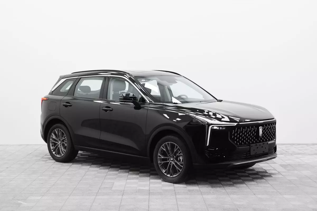 Автосалон: Bestune T55