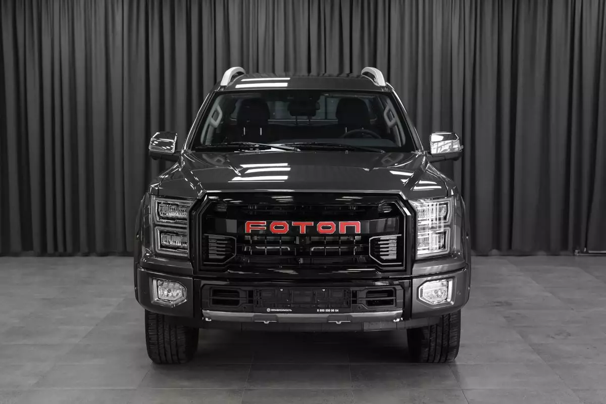 Автосалон: Foton Tunland G9