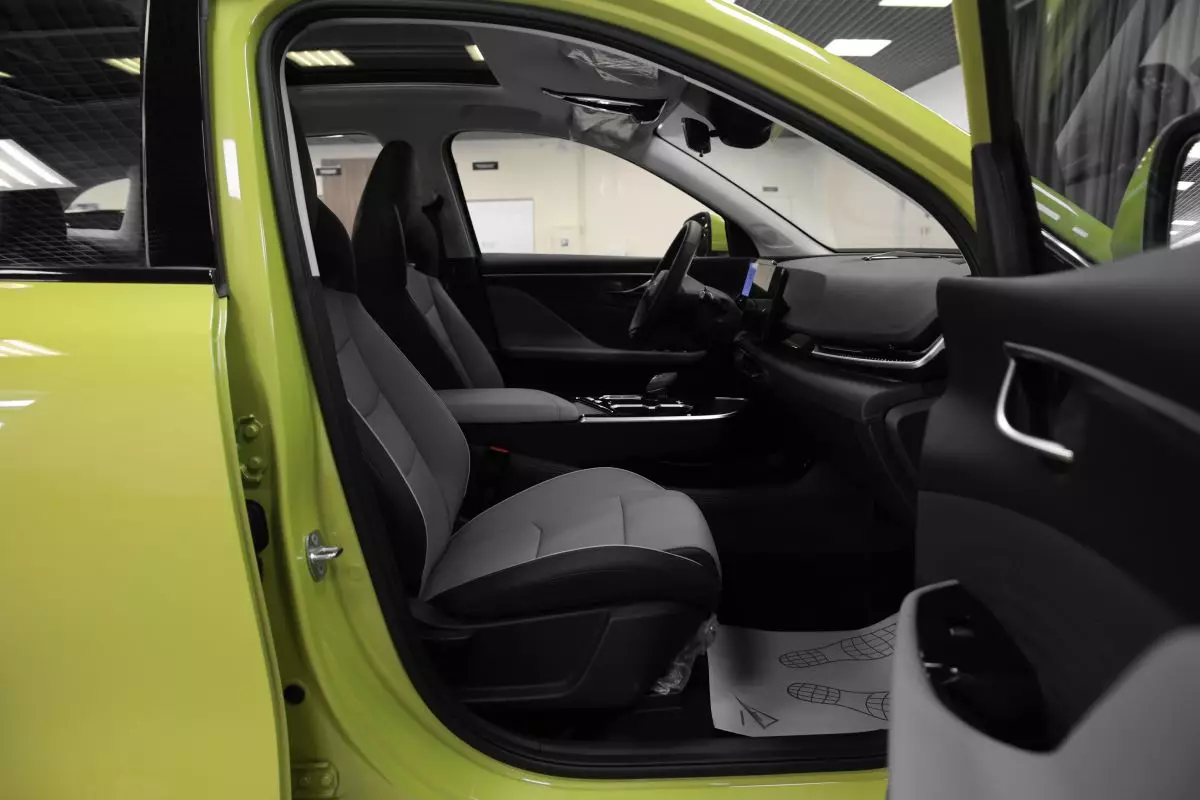 Автосалон: Baic X55