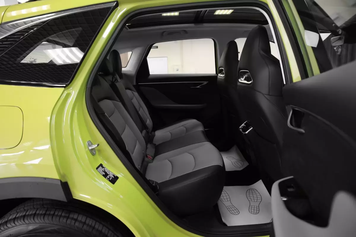 Автосалон: Baic X55